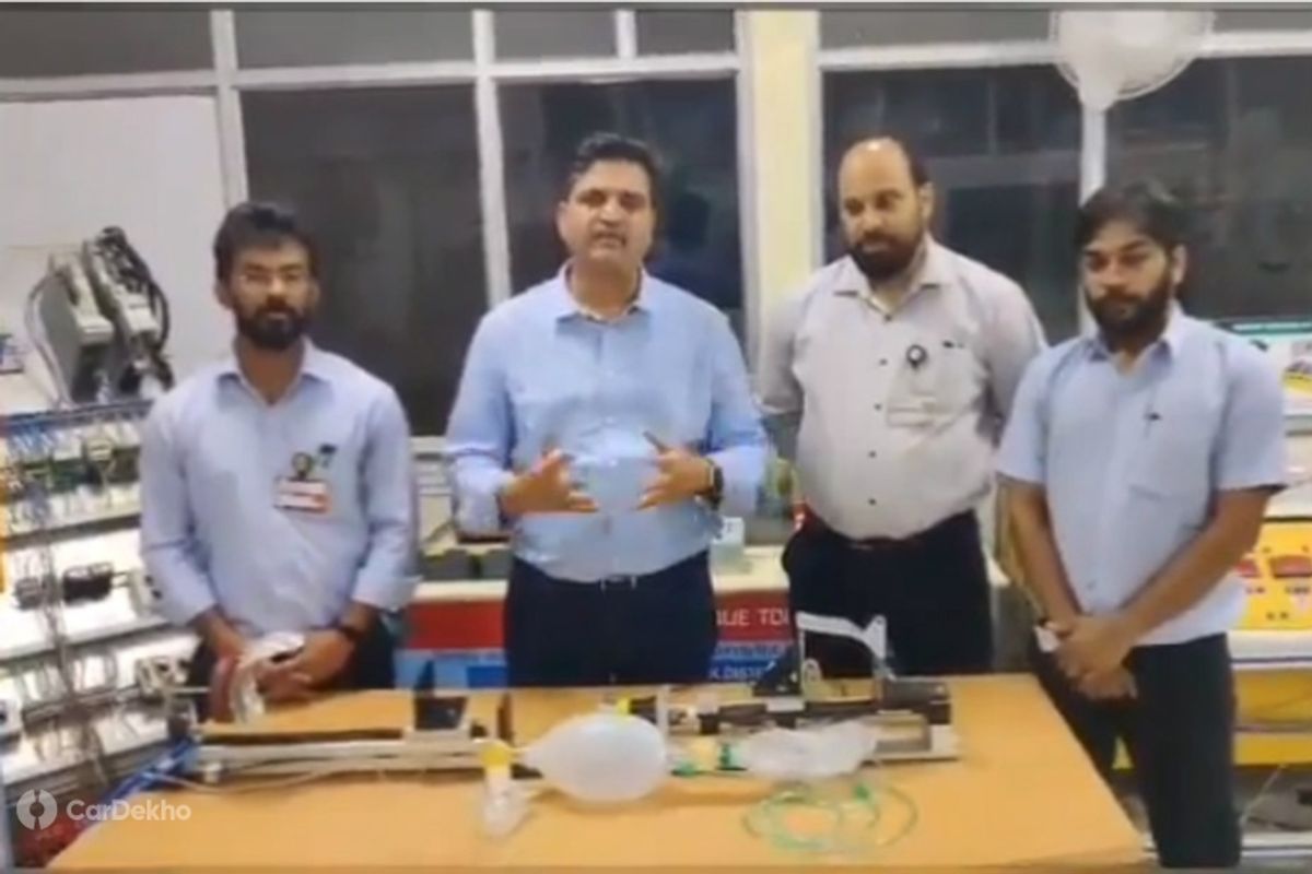 Mahindra Ventilator