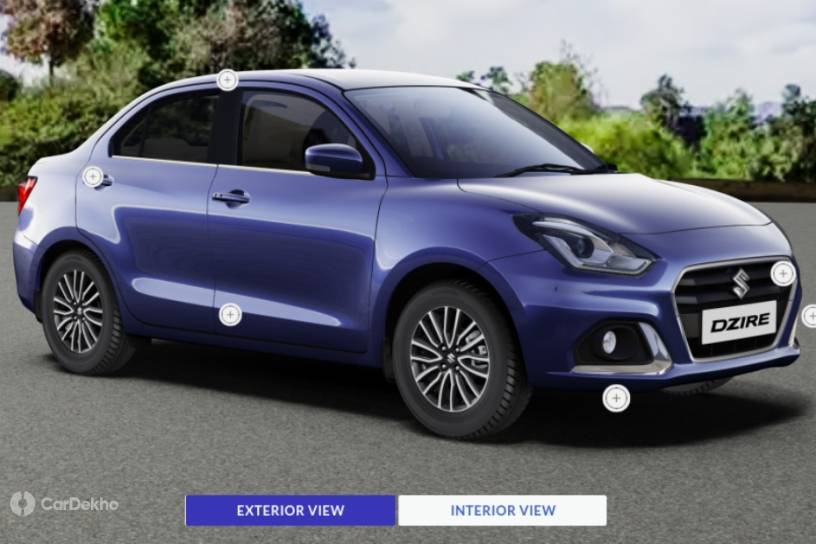 Maruti Dzire 2020 Variants In Images: LXI, VXI, ZXI, ZXI+ | CarDekho.com