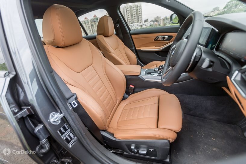 BMW 3 Series front seats