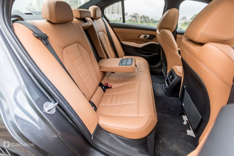 BMW 3 Series rear seats