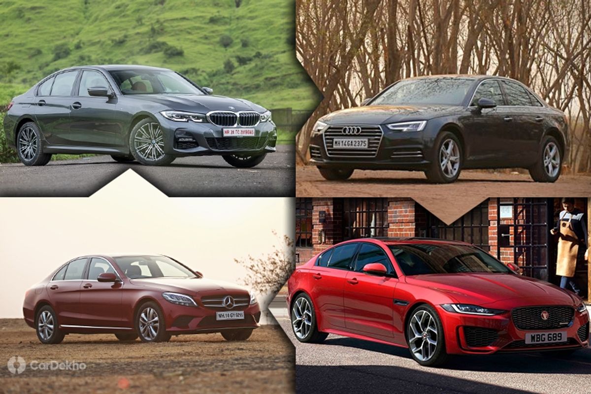 BMW 3 Series vs rivals