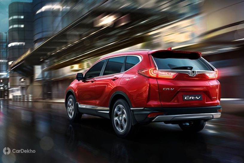 Honda CR-V Diesel Discontinued; To Relaunch Soon With BS6 Upgrades