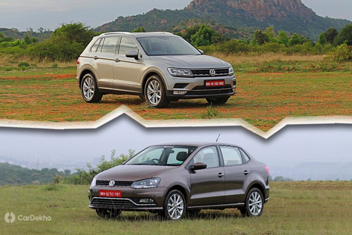 Volkswagen Tiguan and Volkswagen Ameo