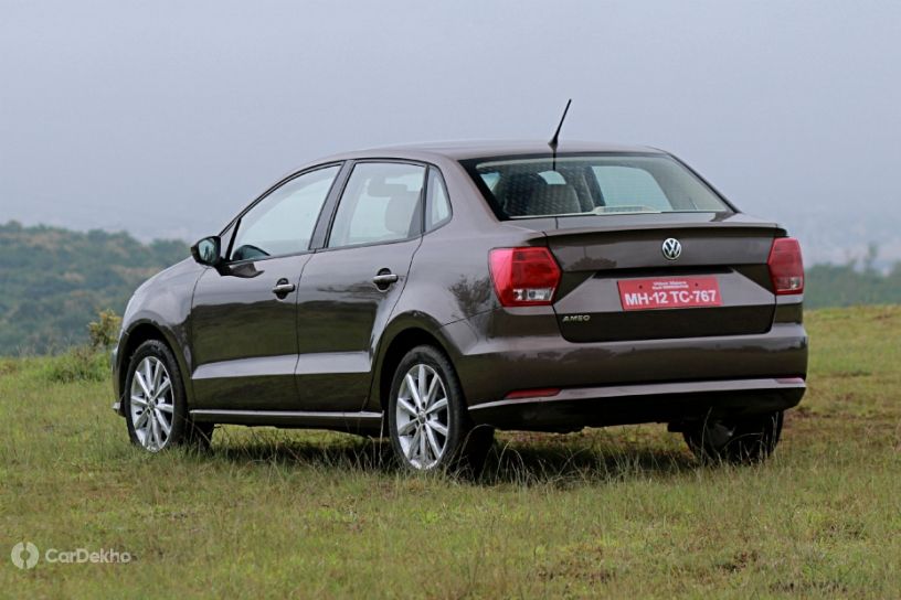 VW Ameo rear