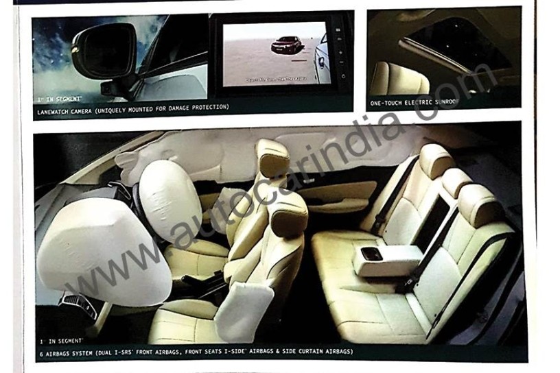 2020 Honda City Brochure Leaked; Gets Civic And CR-V’s Most Talked About Feature