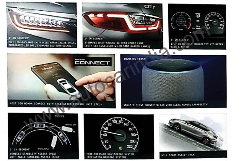 2020 Honda City Brochure Leaked; Gets Civic And CR-V’s Most Talked About Feature