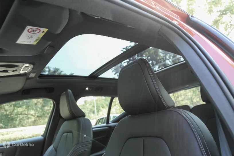 Volvo XC40 sunroof Volvo XC40 sunroof