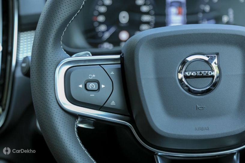 Volvo XC40 cruise control Volvo XC40 cruise control