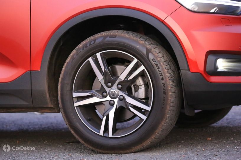 Volvo XC40 alloy wheel Volvo XC40 alloy wheel
