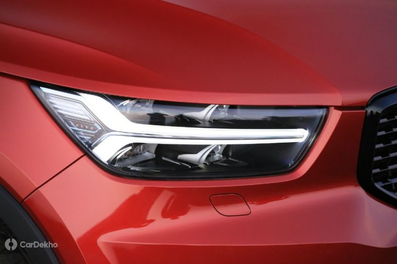 Volvo XC40 full-LED headlamp Volvo XC40 full-LED headlamp
