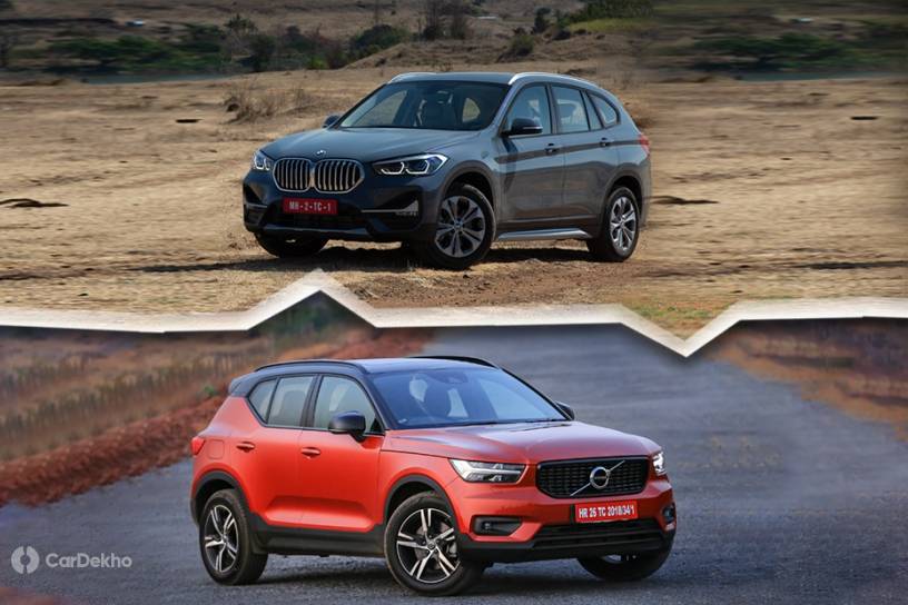 BMW X1 vs Volvo XC40