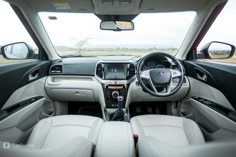 Mahindra XUV300 cabin Mahindra XUV300 cabin