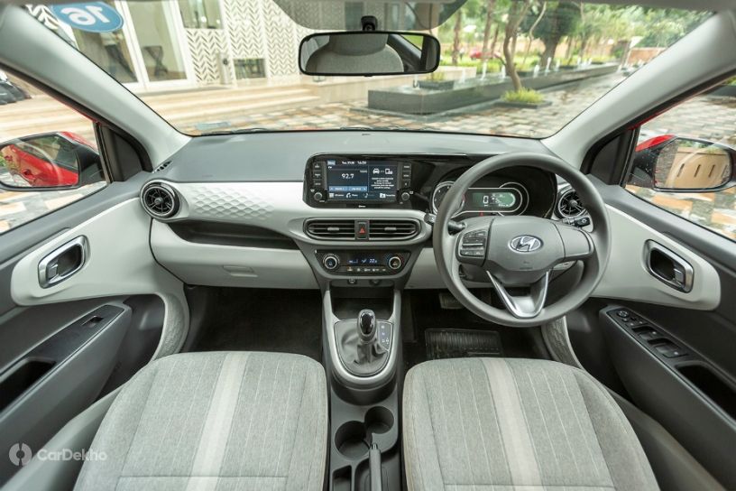 Hyundai Grand i10 Nios cabin Hyundai Grand i10 Nios cabin