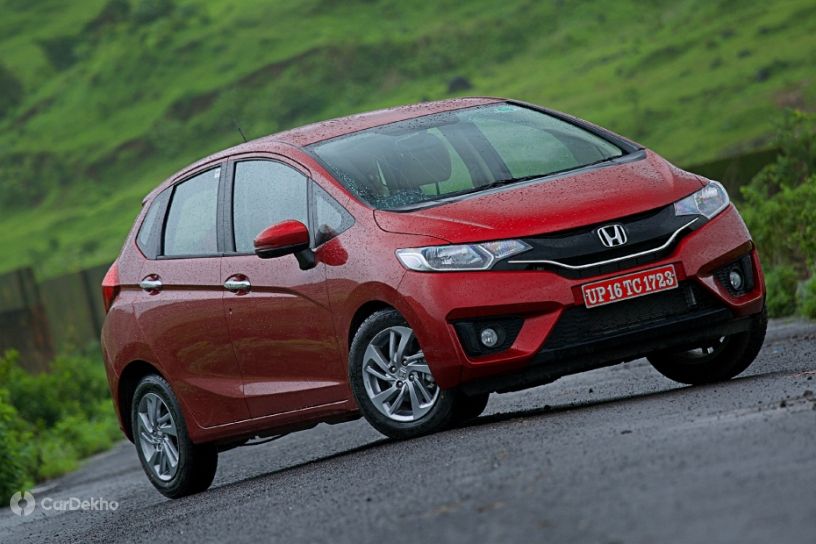 Pre-facelift Honda Jazz