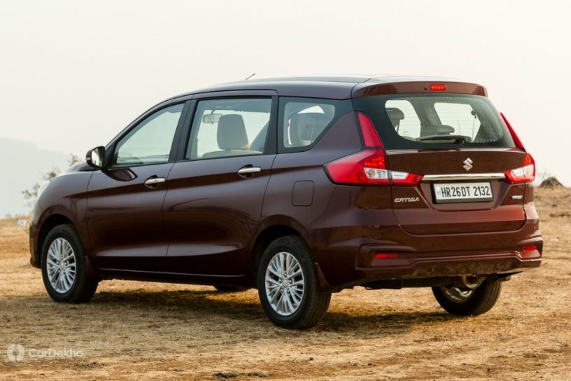 Maruti Suzuki Ertiga Maruti Suzuki Ertiga