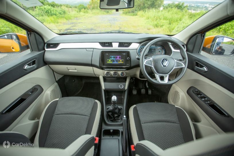 Renault Triber cabin