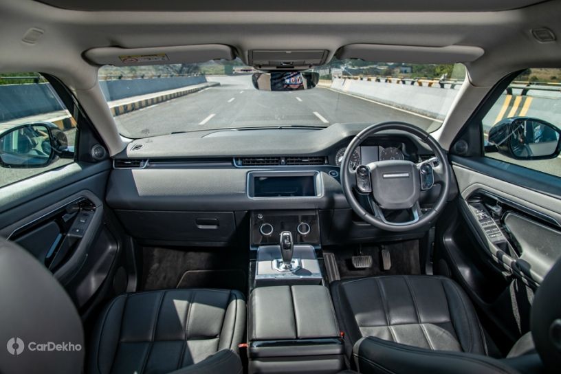 Range Rover Evoque cabin