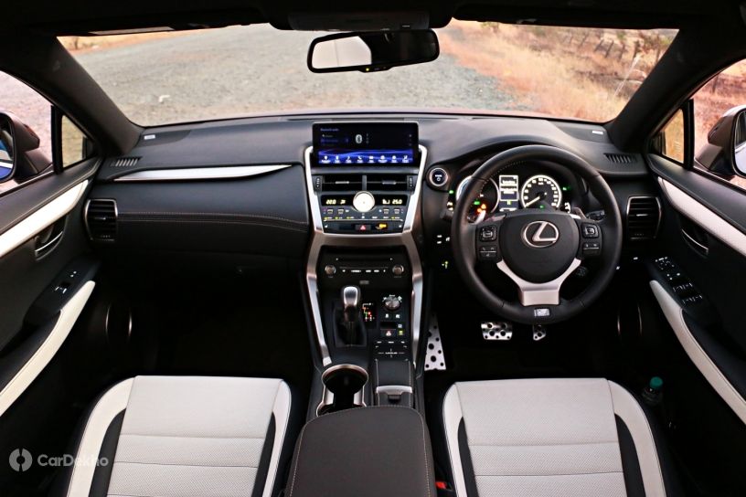 Lexus NX cabin
