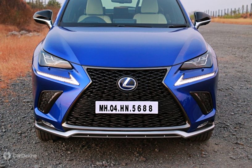 Lexus NX front grille