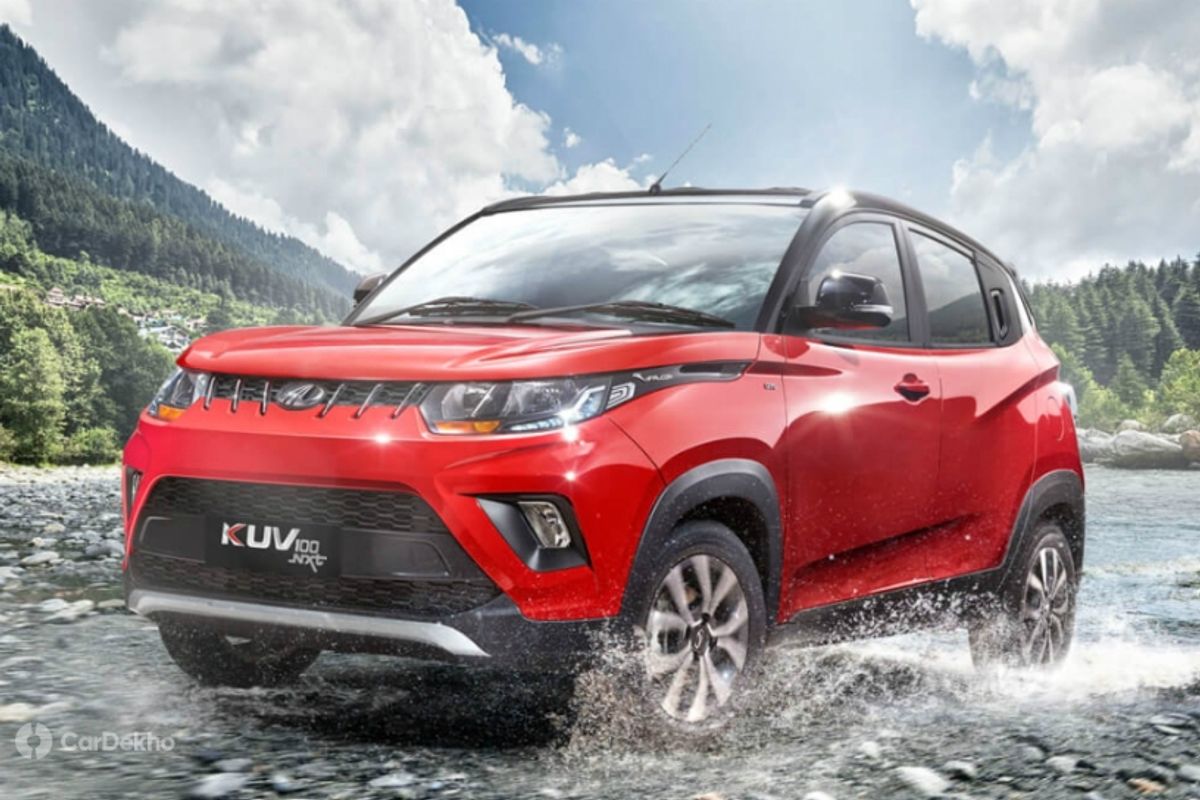 Mahindra KUV100 NXT