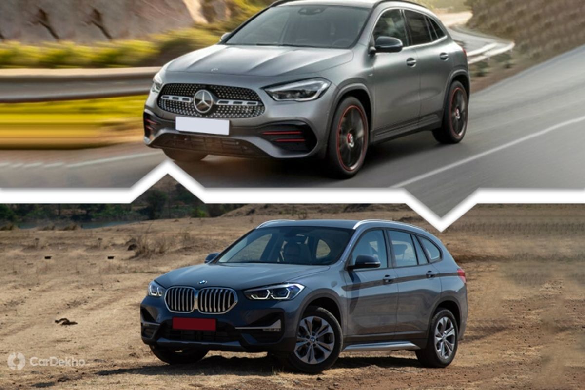 BMW X1 vs Mercedes-Benz GLA 2020 BMW X1 vs Mercedes-Benz GLA 2020
