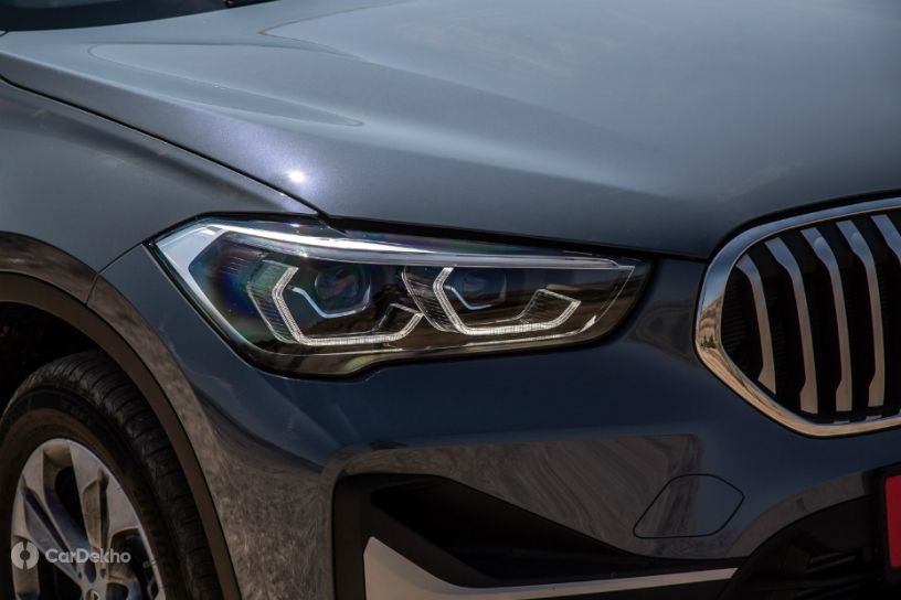 BMW X1 headlamp BMW X1 headlamp