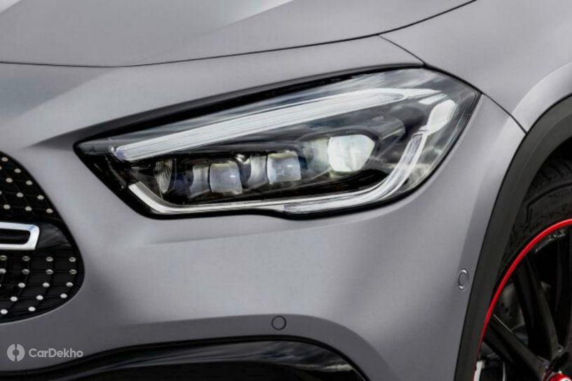 Mercedes-Benz GLA 2020 headlamp Mercedes-Benz GLA 2020 headlamp