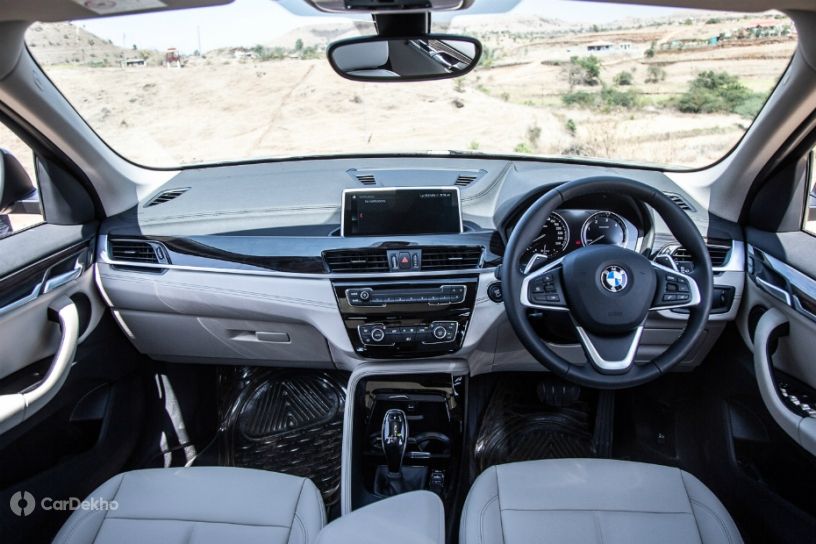 BMW X1 cabin BMW X1 cabin