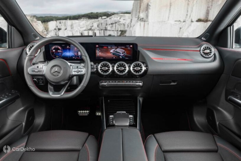 Mercedes-Benz GLA 2020 cabin Mercedes-Benz GLA 2020 cabin