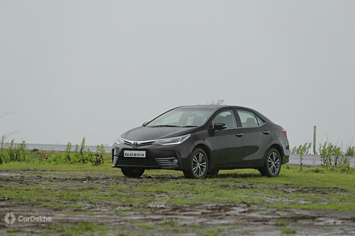Toyota Corolla Altis 