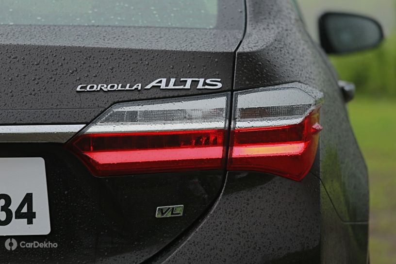 Toyota Corolla Altis Toyota Corolla Altis