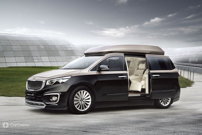 Next-gen Kia Carnival To Offer A 4-Seater Option Too