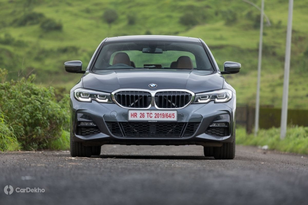 BMW 3 Series front BMW 3 Series front