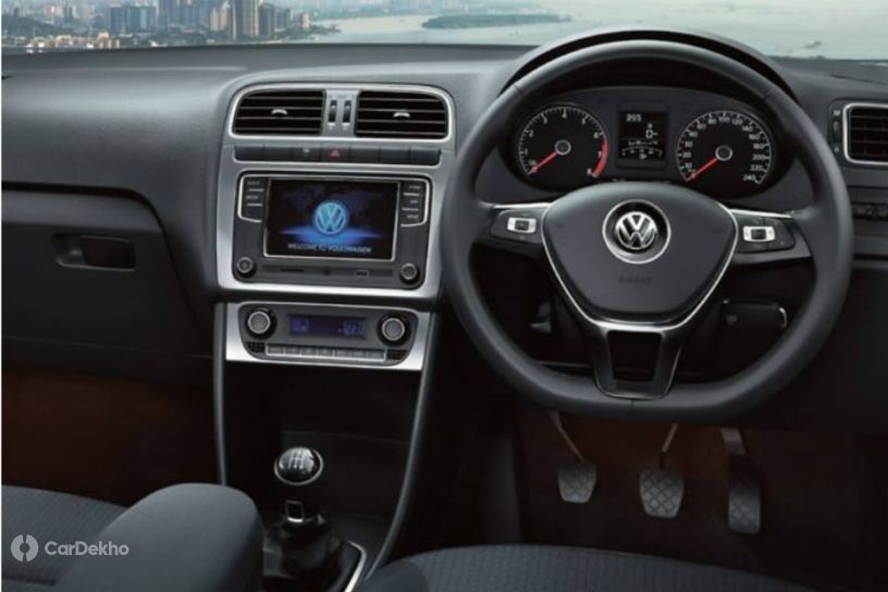 Volkswagen Polo cabin Volkswagen Polo cabin