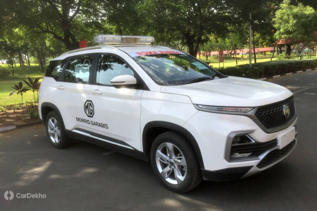 MG Hector 