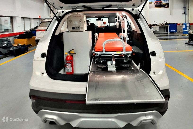 MG Hector MG Hector