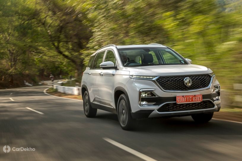 MG Hector MG Hector