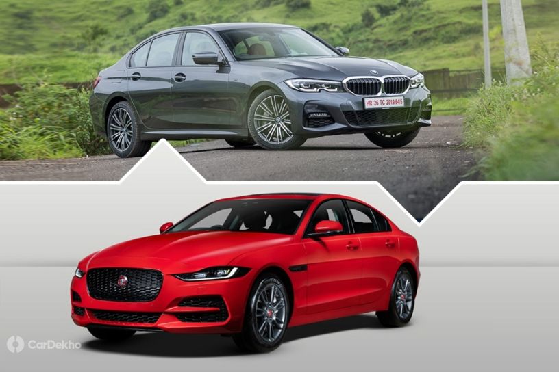 BMW 3 Series vs Jaguar XE