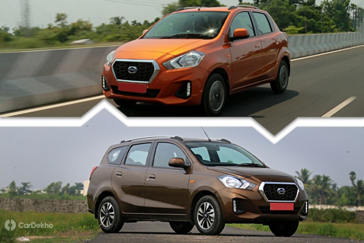 Datsun GO and GO+