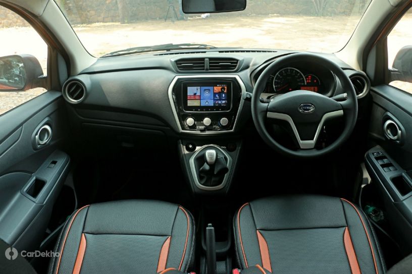 Datsun GO cabin