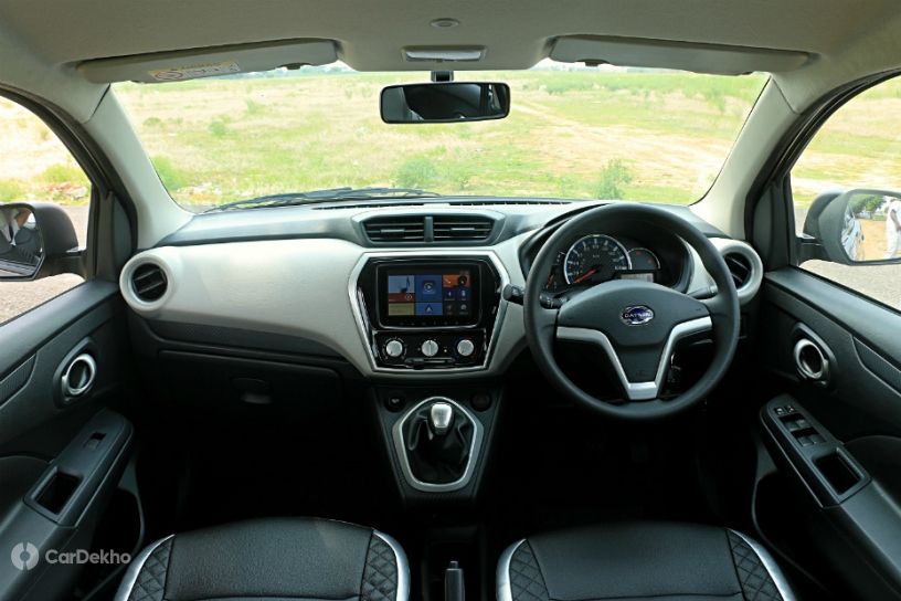 Datsun GO+ cabin