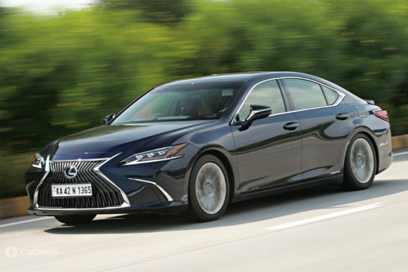 Lexus ES300h: Design Decoded | CarDekho.com