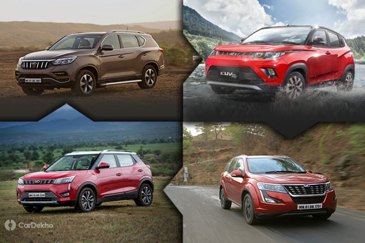 Mahindra Alturas G4, Mahindra KUV100 NXT, Mahindra XUV300 And Mahindra XUV500