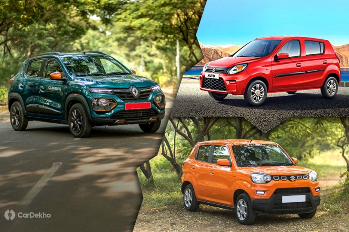 Renault Kwid, Maruti Alto and S-Presso Renault Kwid, Maruti Alto and S-Presso