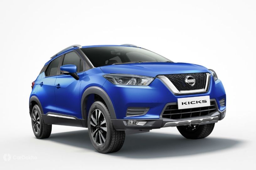 2020 Nissan Kicks Launched, Entry Variants Cheaper By Up To Rs 95,000