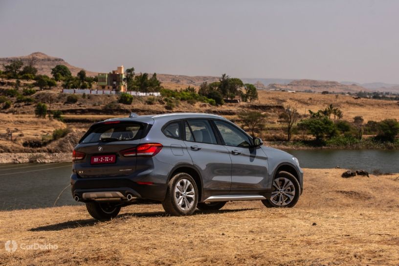 BMW X1 rear BMW X1 rear