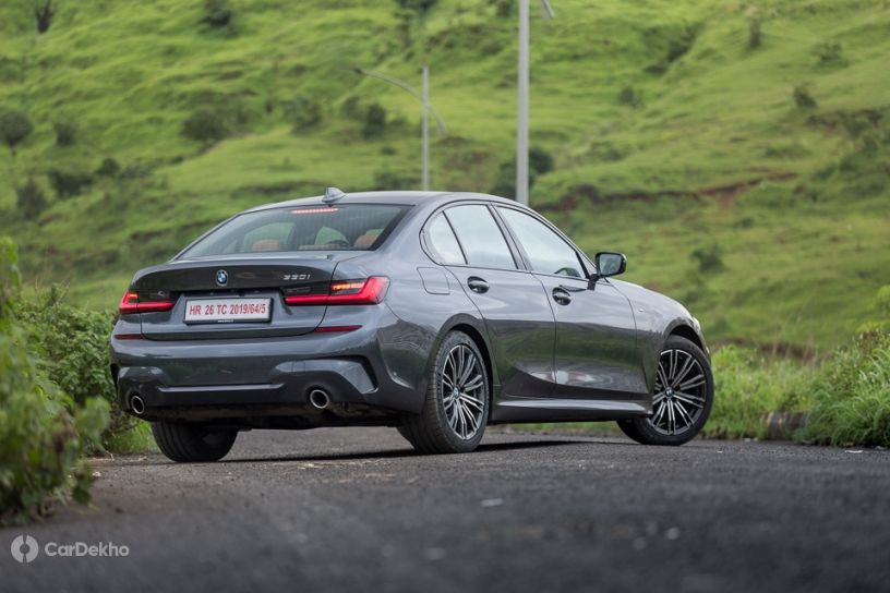 BMW 3 Series rear BMW 3 Series rear
