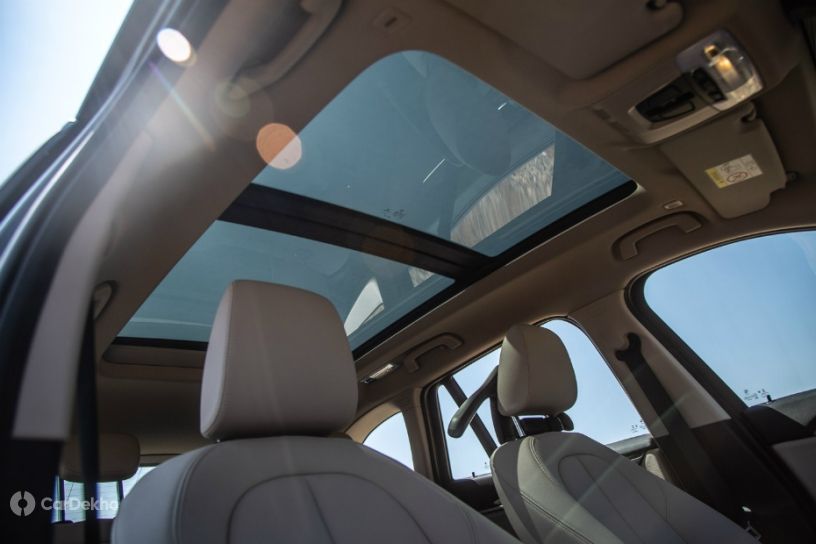 BMW X1 panoramic sunroof BMW X1 panoramic sunroof