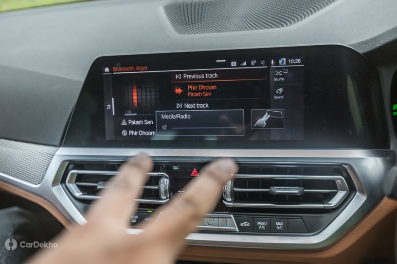 BMW 3 Series gesture control BMW 3 Series gesture control