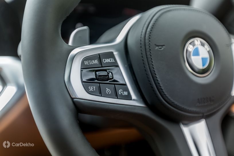 BMW 3 Series cruise control BMW 3 Series cruise control